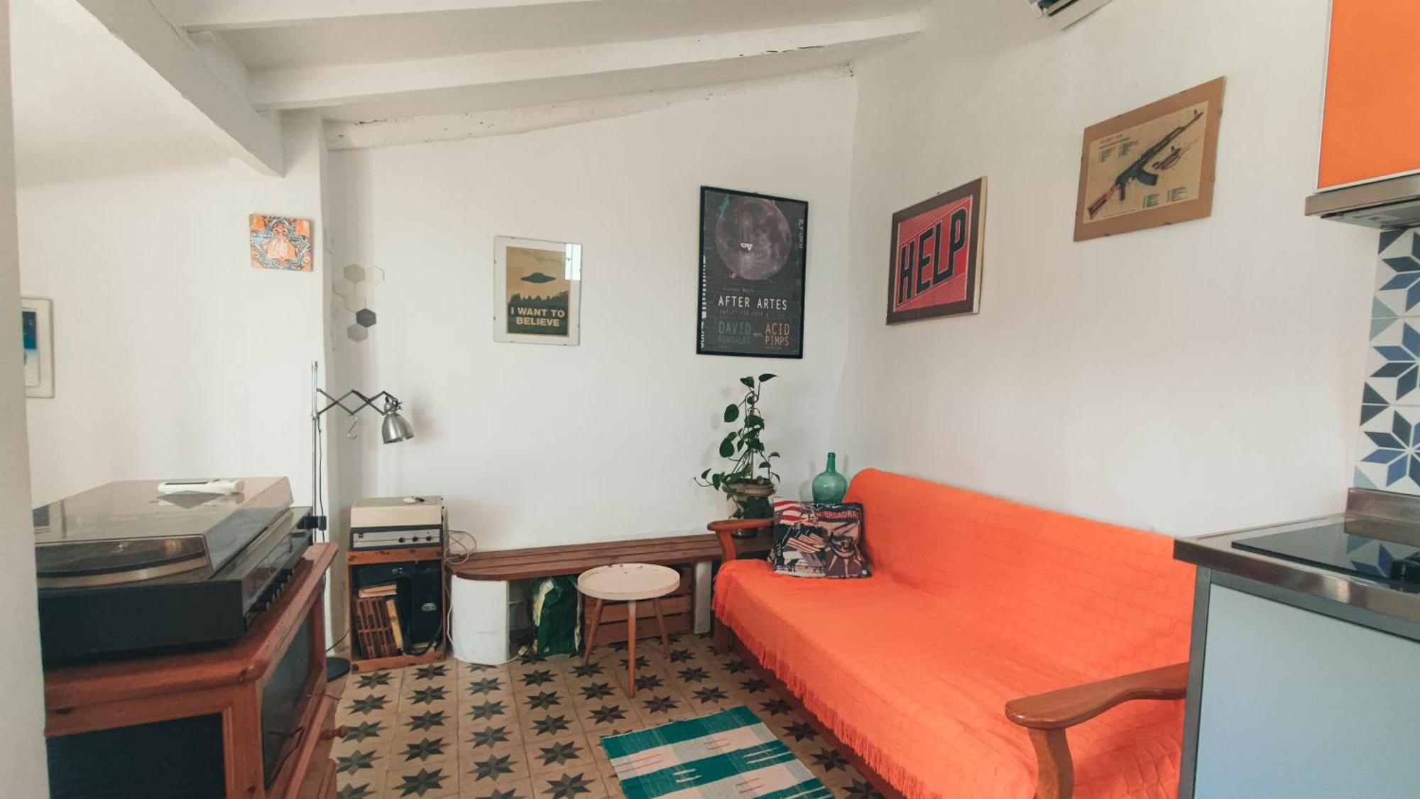 Casa Colorista En El Casco Antiguo Villa Alicante Exteriör bild