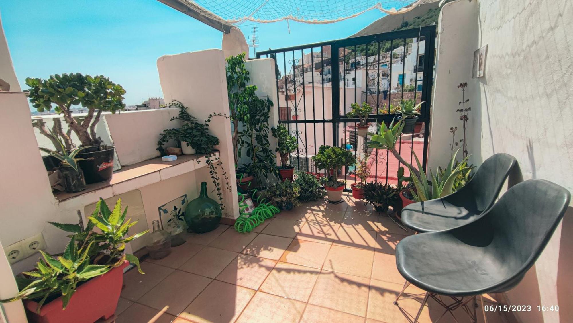 Casa Colorista En El Casco Antiguo Villa Alicante Exteriör bild